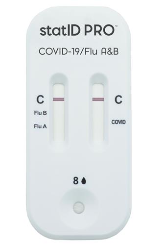 783010 | StatID PRO™ COVID-19/Flu A&B External Control 
